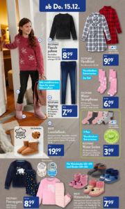ALDI Nord Kinderkleidung von POCOPIANO ab 17. November 2022