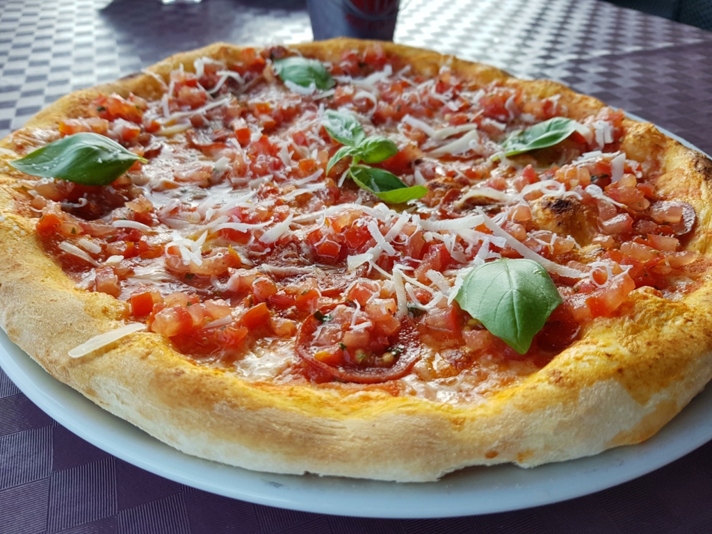 Außerhalb des Center Parcs Eifel gibt es einen sehr leckeren Italiener - Restaurant Pizzeria Milano